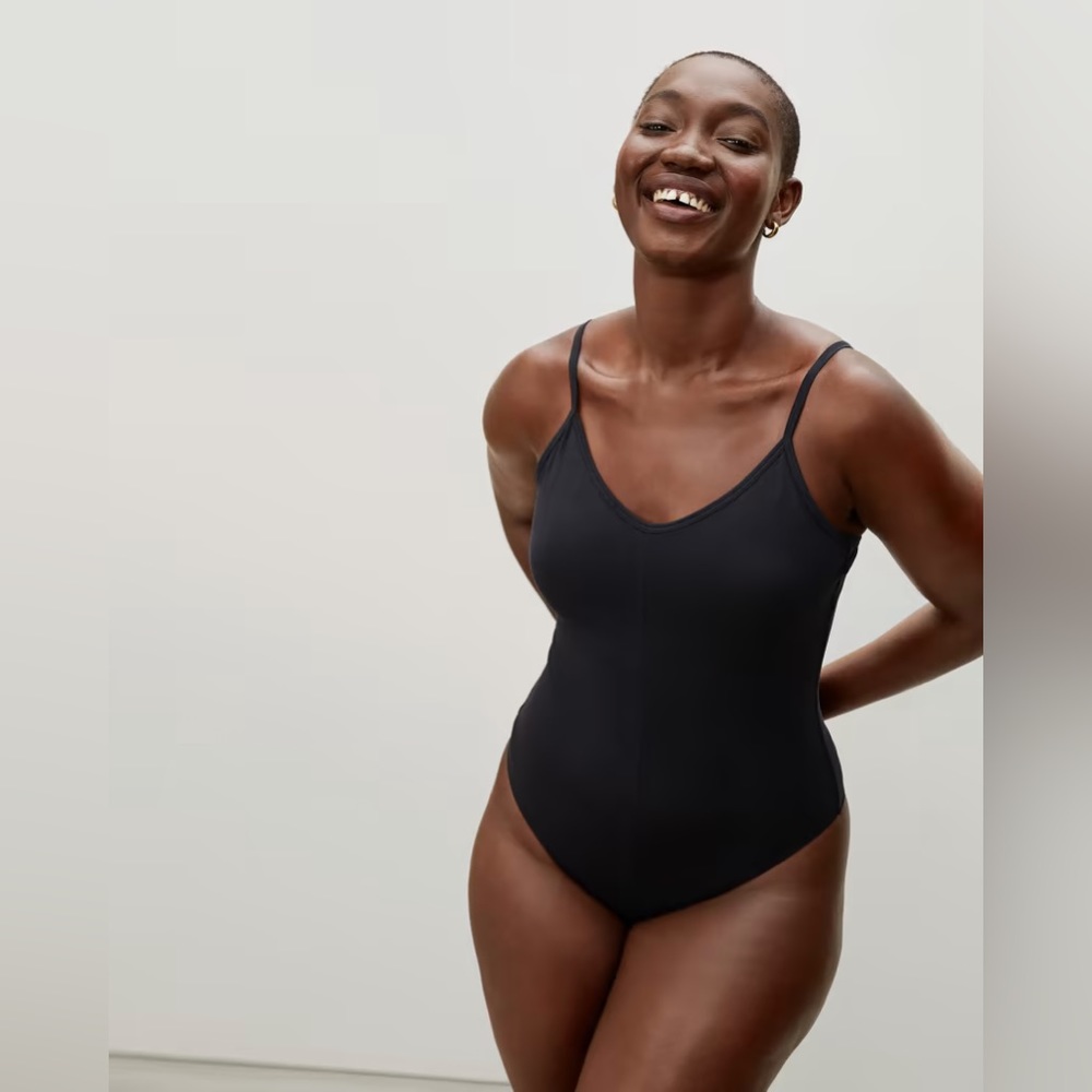 Everlane Cami Thong Bodysuit